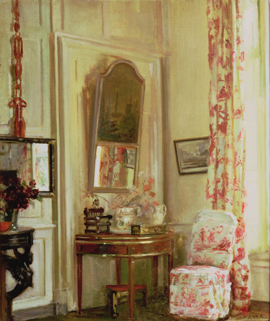 Pembe Oda by Jacques Emile Blanche