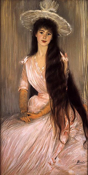 Pembe Gül by Jacques Emile Blanche