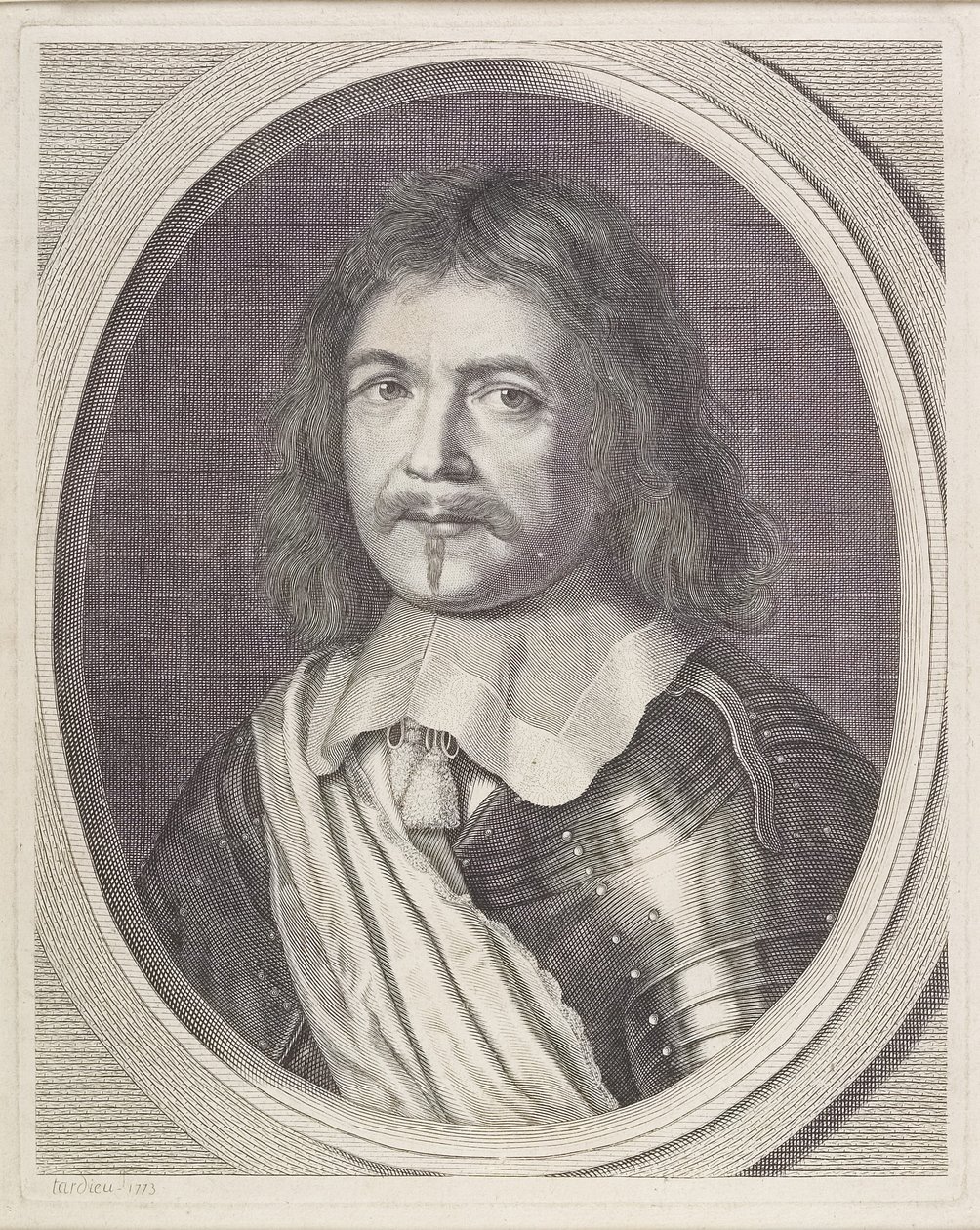 portre büstü by Jacques Nicolas Tardieu