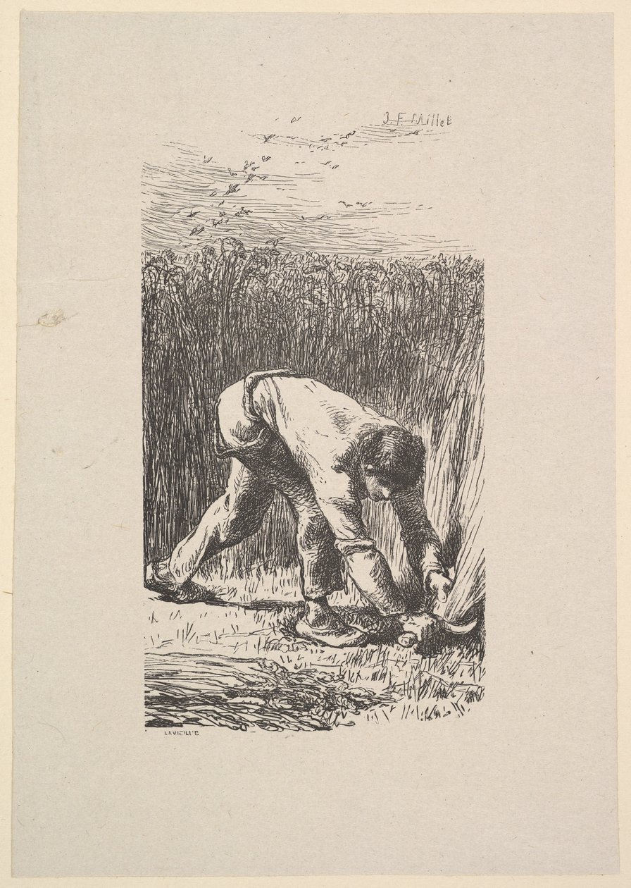 Azrail, 1853. by Jacques Adrien Lavieille
