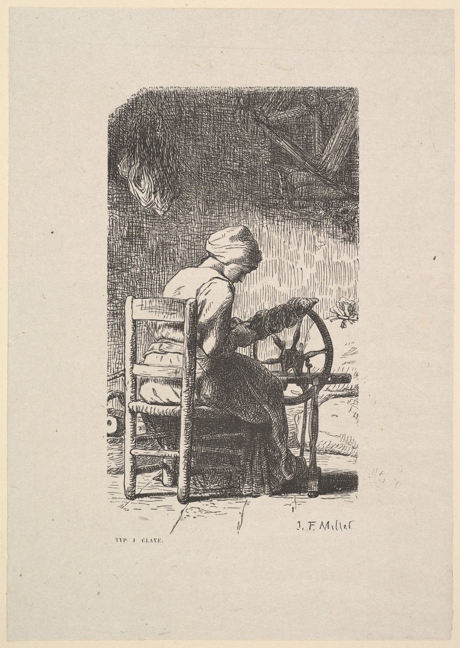 Döner, 1853. by Jacques Adrien Lavieille