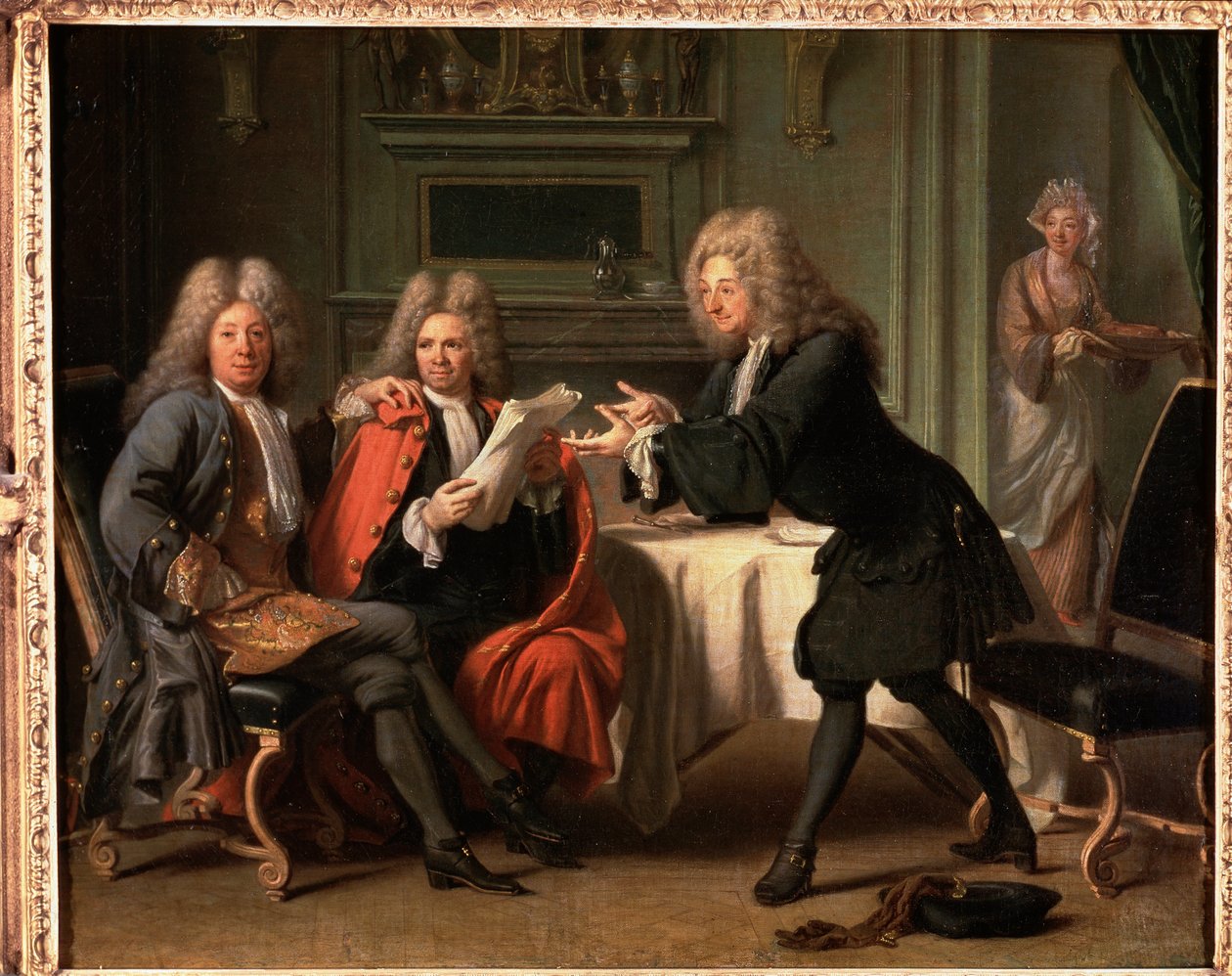 Bilinmeyen resim by Jacques Autreau