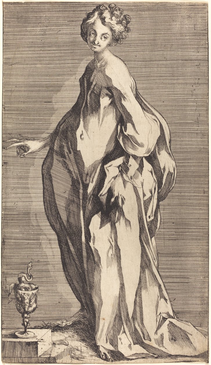 Aziz John by Jacques Bellange