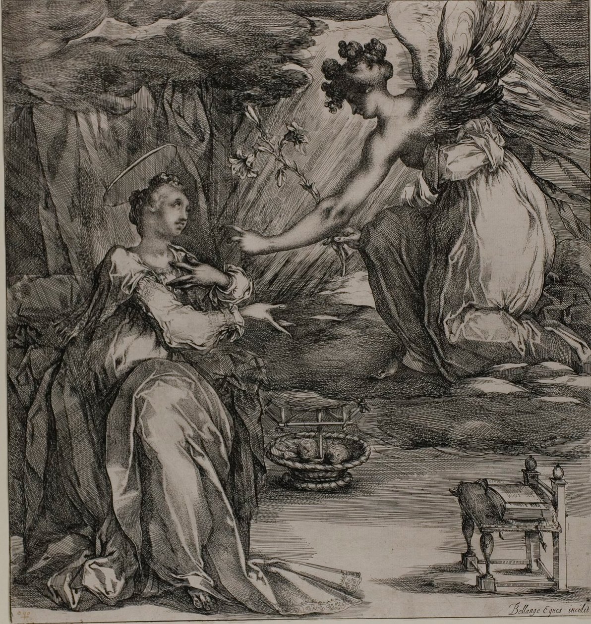 Duyuru by Jacques Bellange