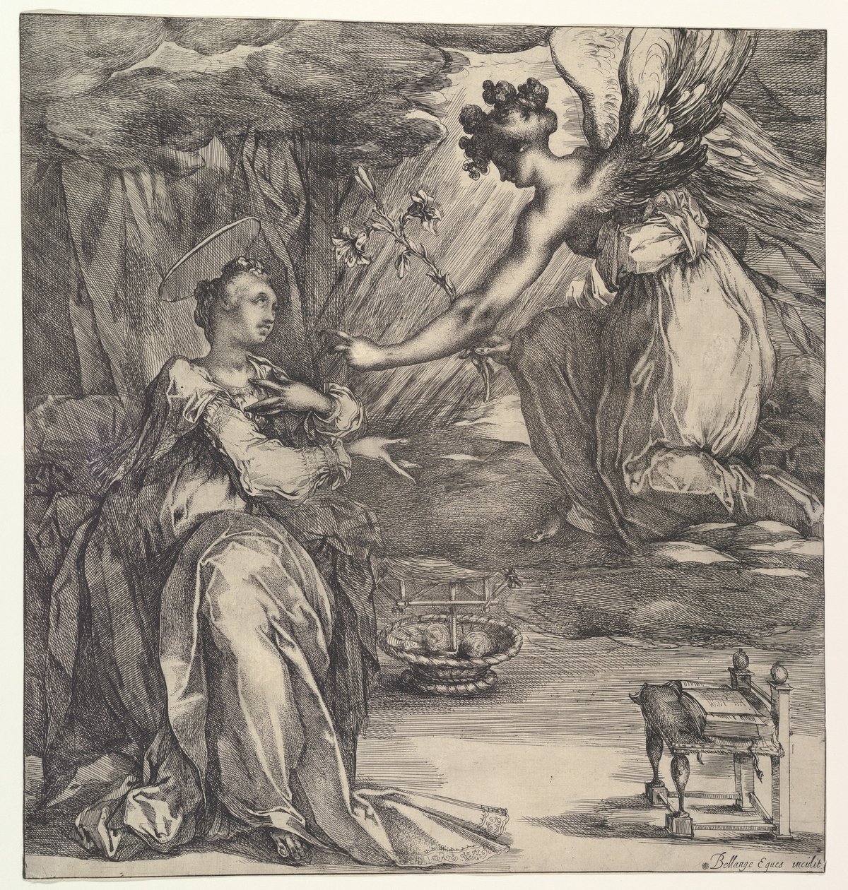 Duyuru. by Jacques Bellange