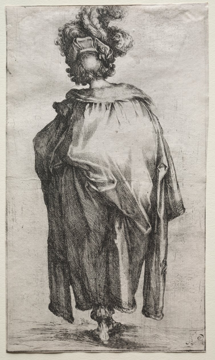 Üç Büyücü: Melchior by Jacques Bellange