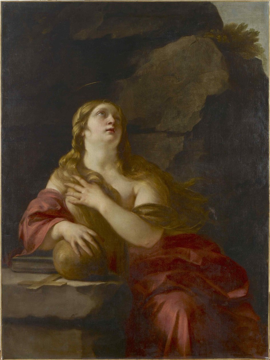 Tövbekar Mary Magdalene. by Jacques Blanchard