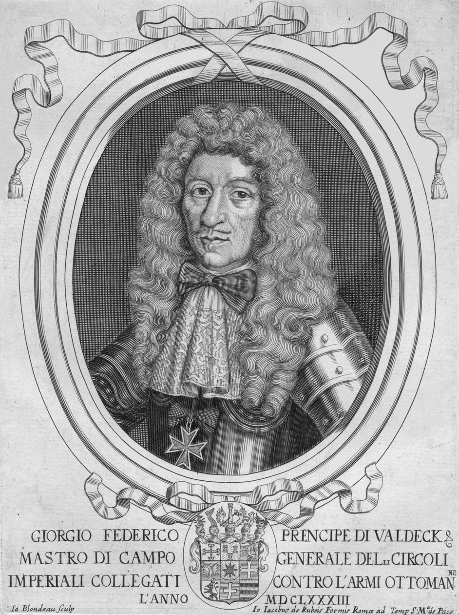 Waldeck Prensi Georg Friedrich, 1690