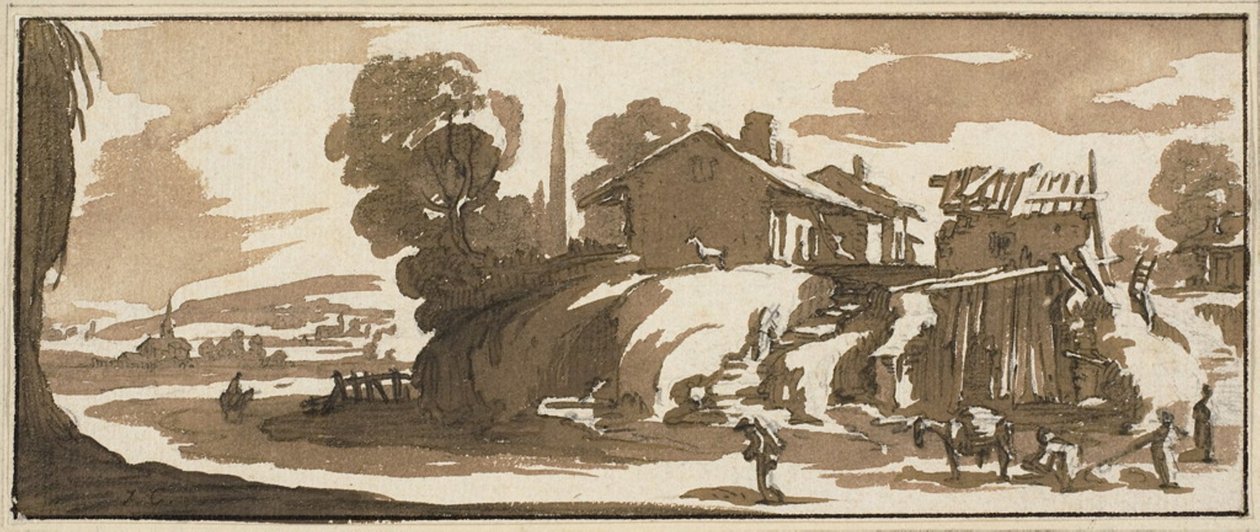 Çiftlik by Jacques Callot