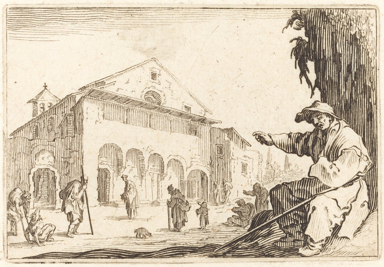 İmarethane by Jacques Callot