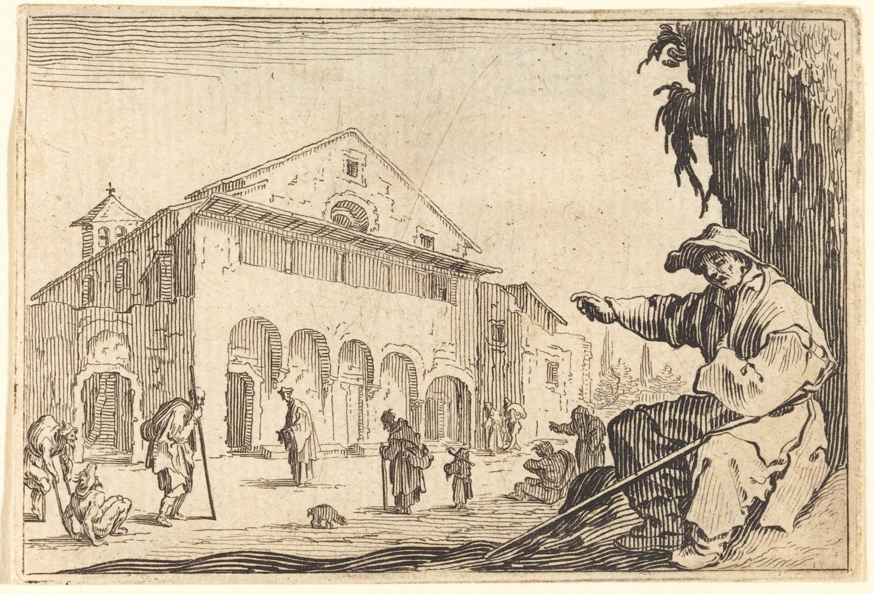 İmarethane, c. 1622. by Jacques Callot