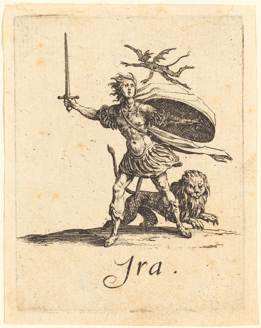 Kızgınlık by Jacques Callot