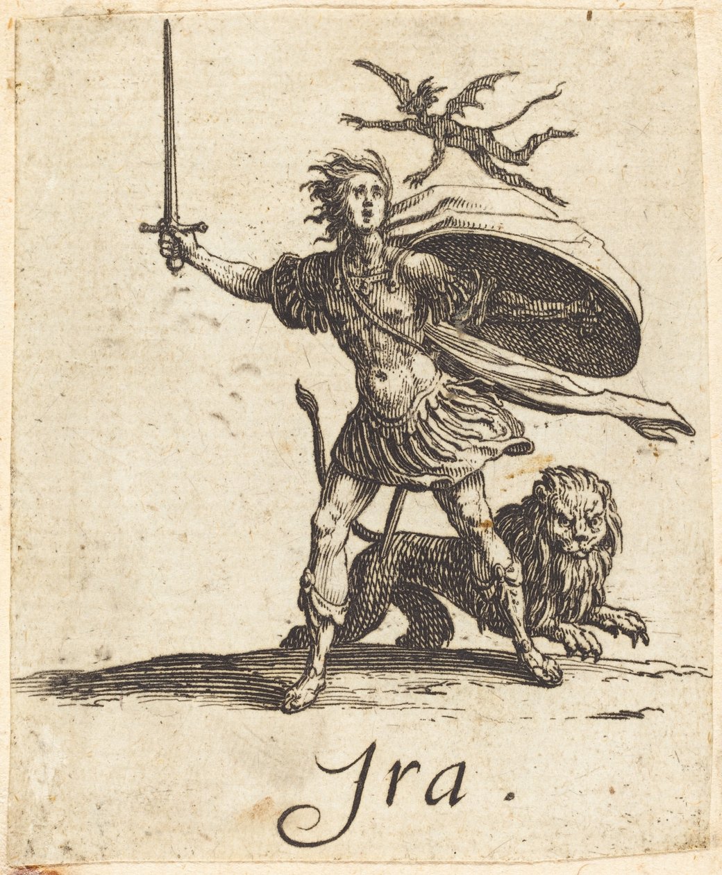 Kızgınlık by Jacques Callot
