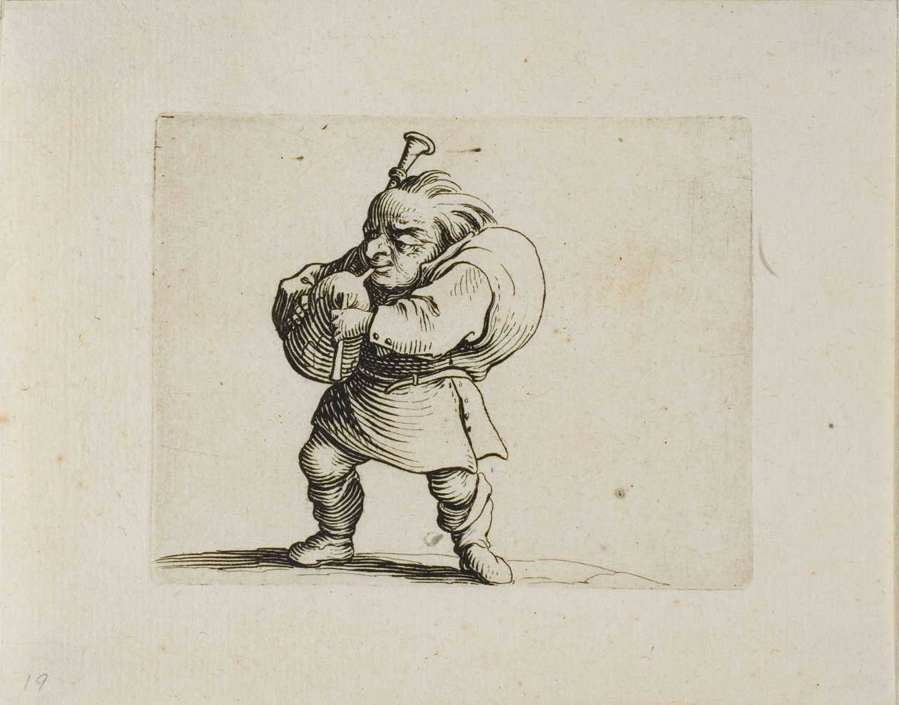 Gaydacı, Varie Figure Gobbi'den by Jacques Callot