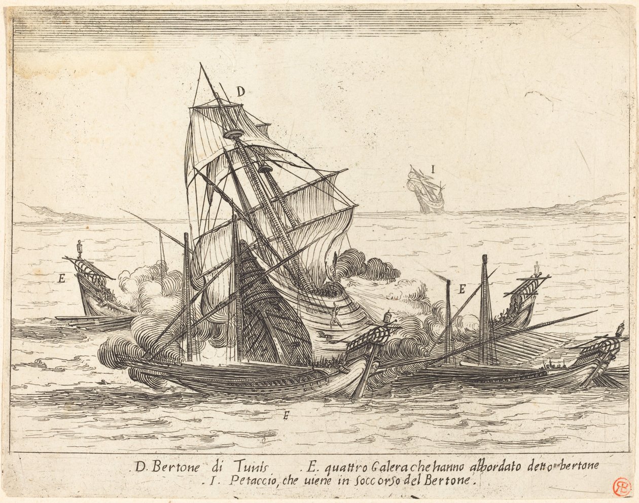Bertone Yatılı by Jacques Callot