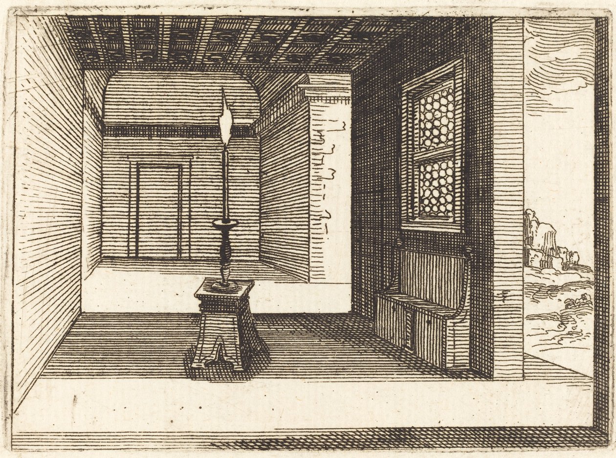şamdan by Jacques Callot