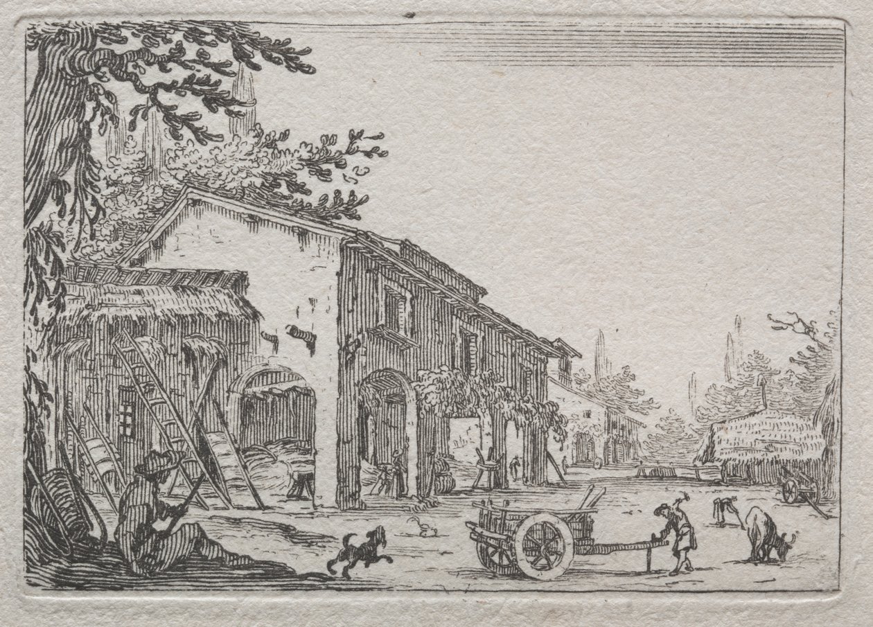 Caprices: İtalyan Çiftliği by Jacques Callot