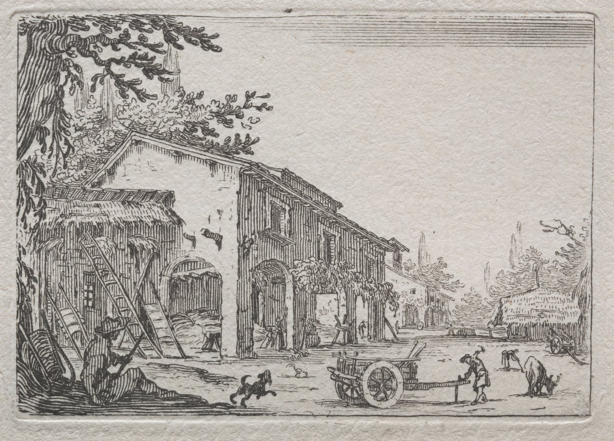 Caprices: İtalyan Çiftliği. by Jacques Callot