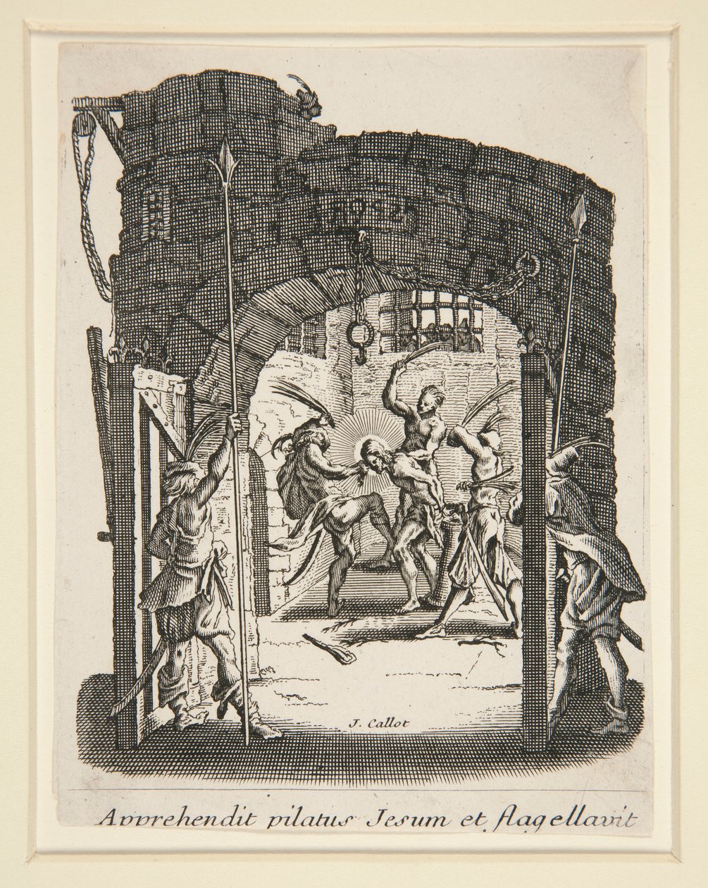 Taç giyme töreninden sonra kopyalayın by Jacques Callot