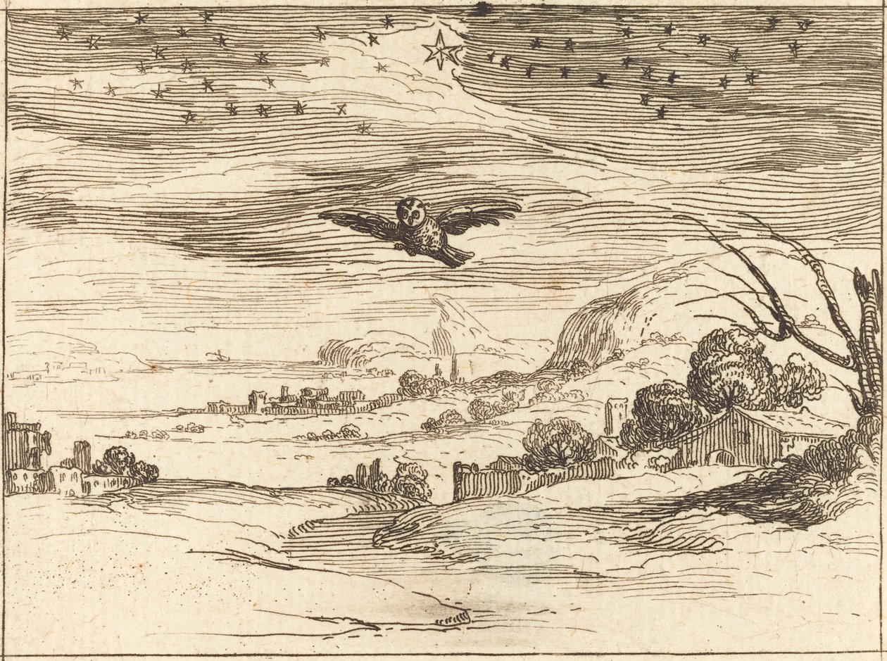 Şafak. by Jacques Callot