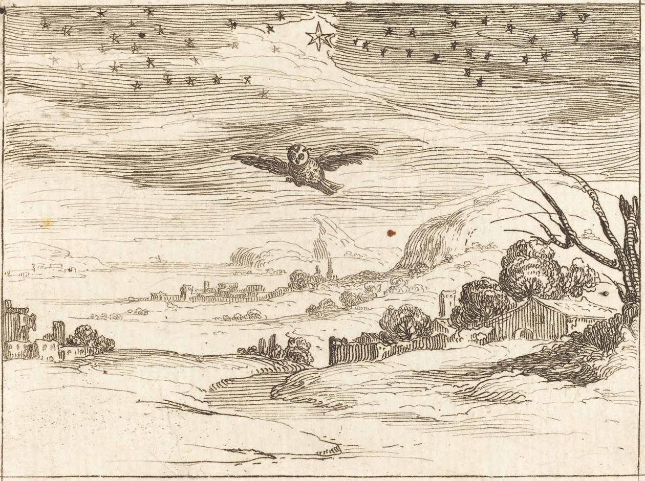 Şafak by Jacques Callot