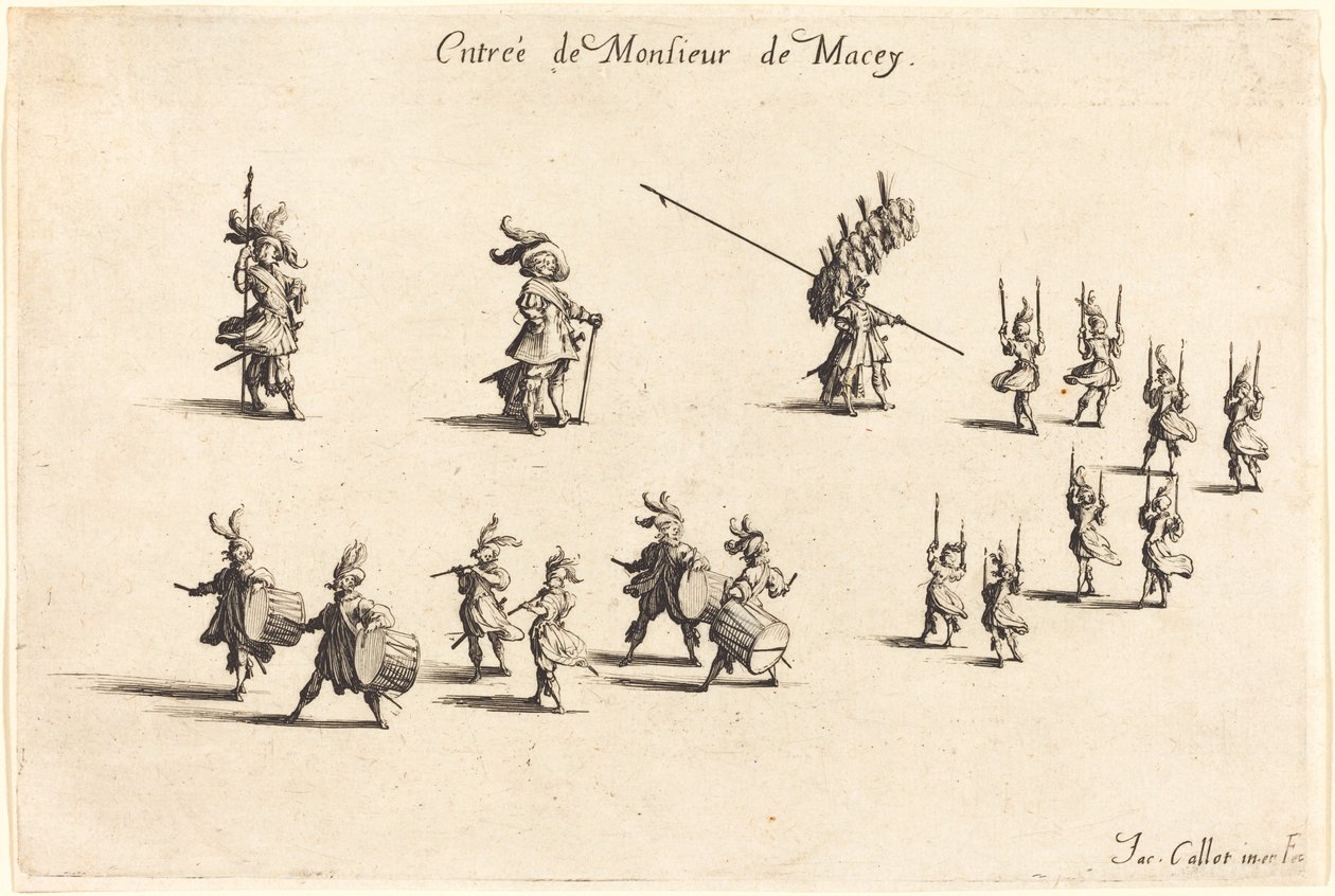 M. de Macey