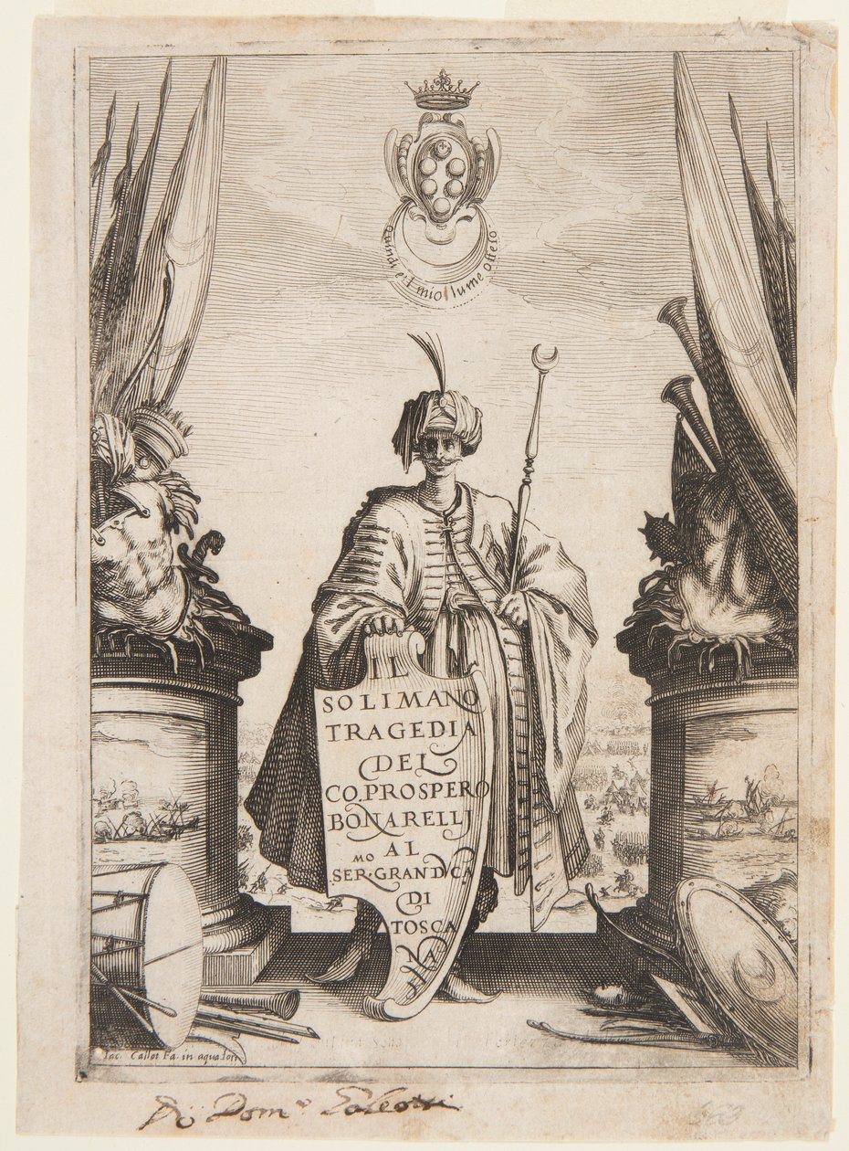 Soliman Cephesi, İkinci Devlet by Jacques Callot