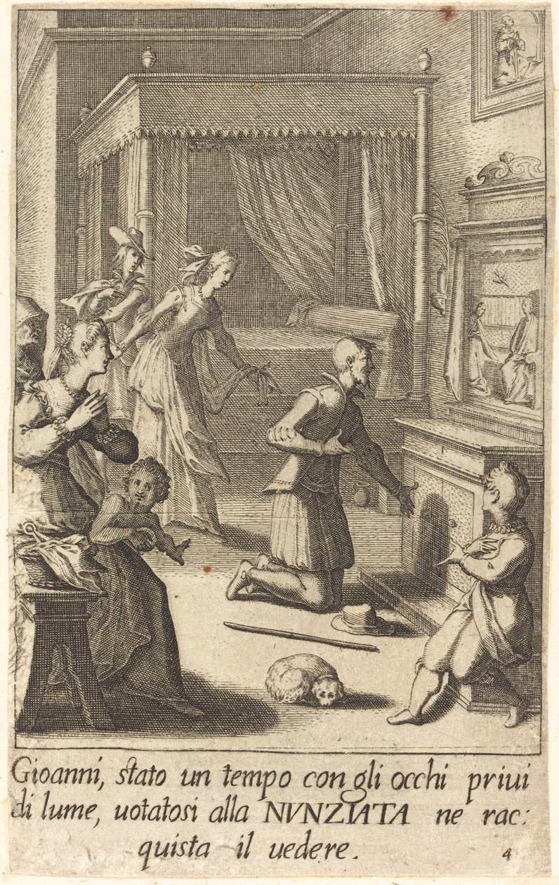 Johnny by Jacques Callot