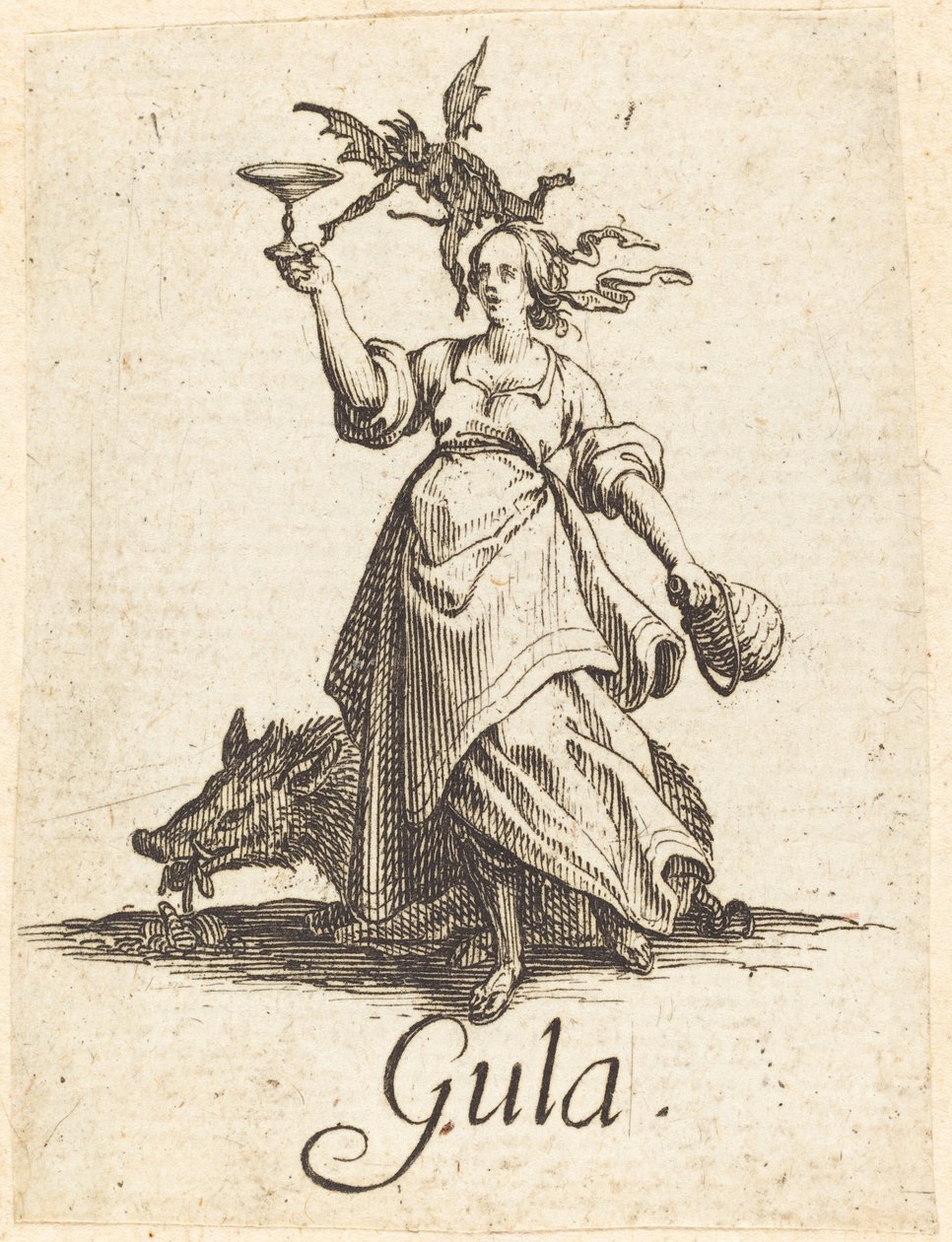 Oburluk by Jacques Callot