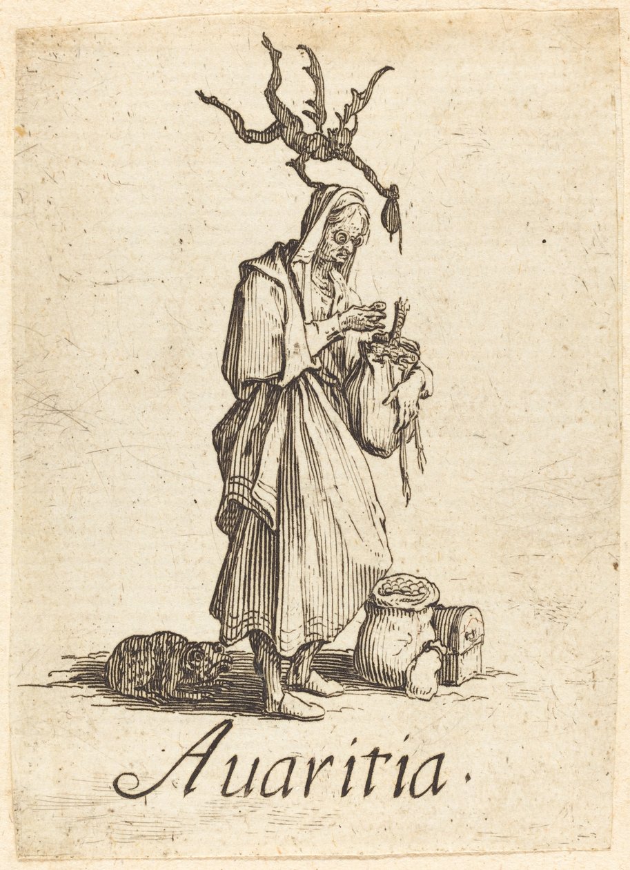 Açgözlülük by Jacques Callot