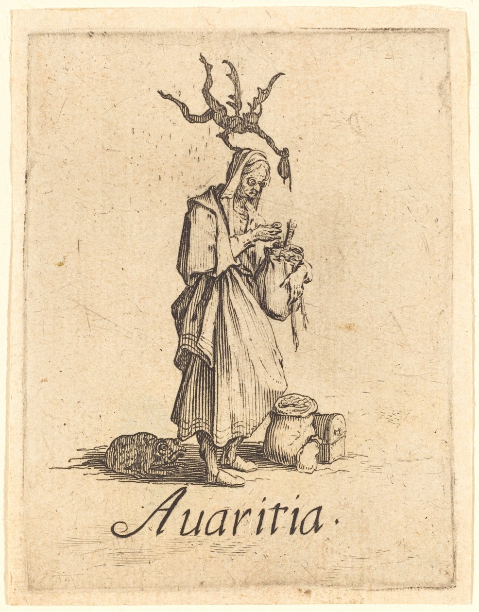Açgözlülük by Jacques Callot