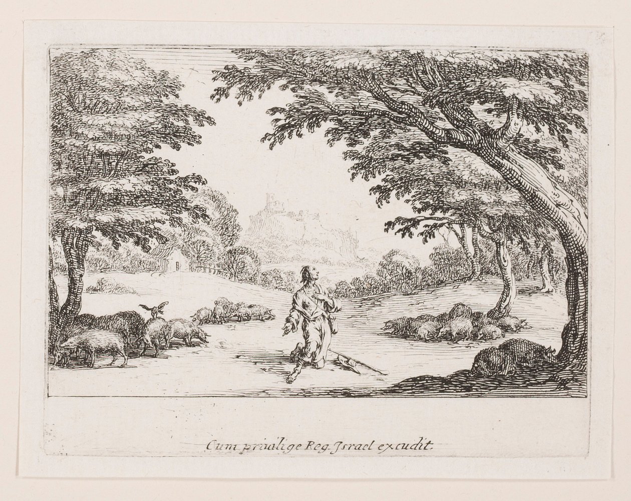 L by Jacques Callot