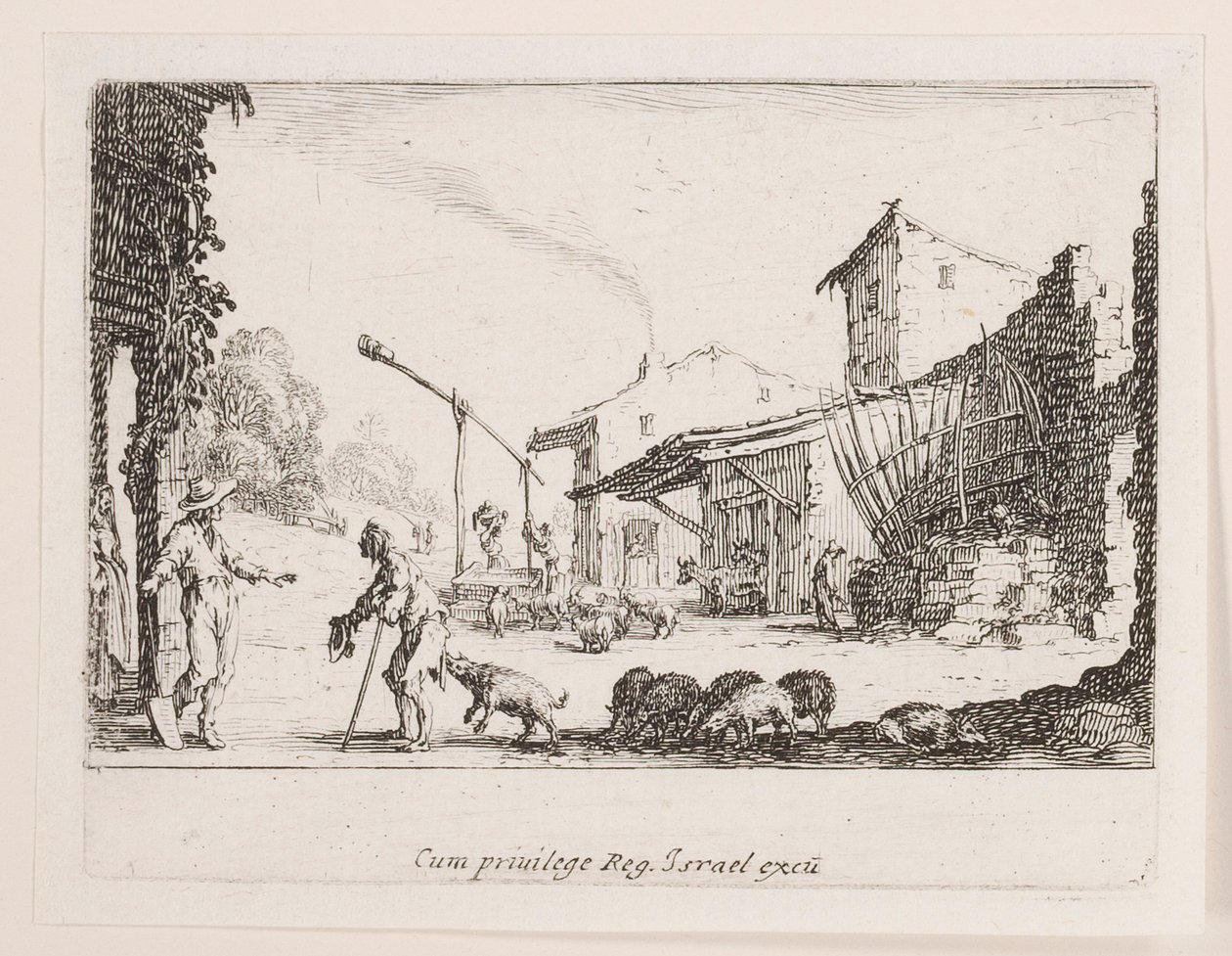 L by Jacques Callot