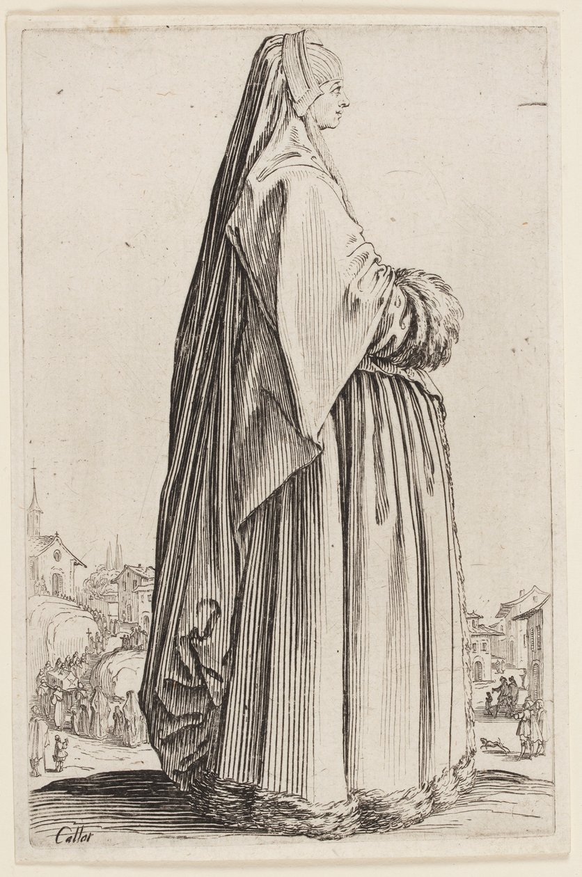 asalet by Jacques Callot