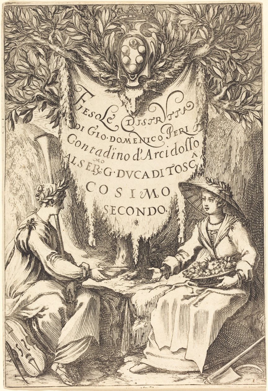 güzel bahçıvan by Jacques Callot