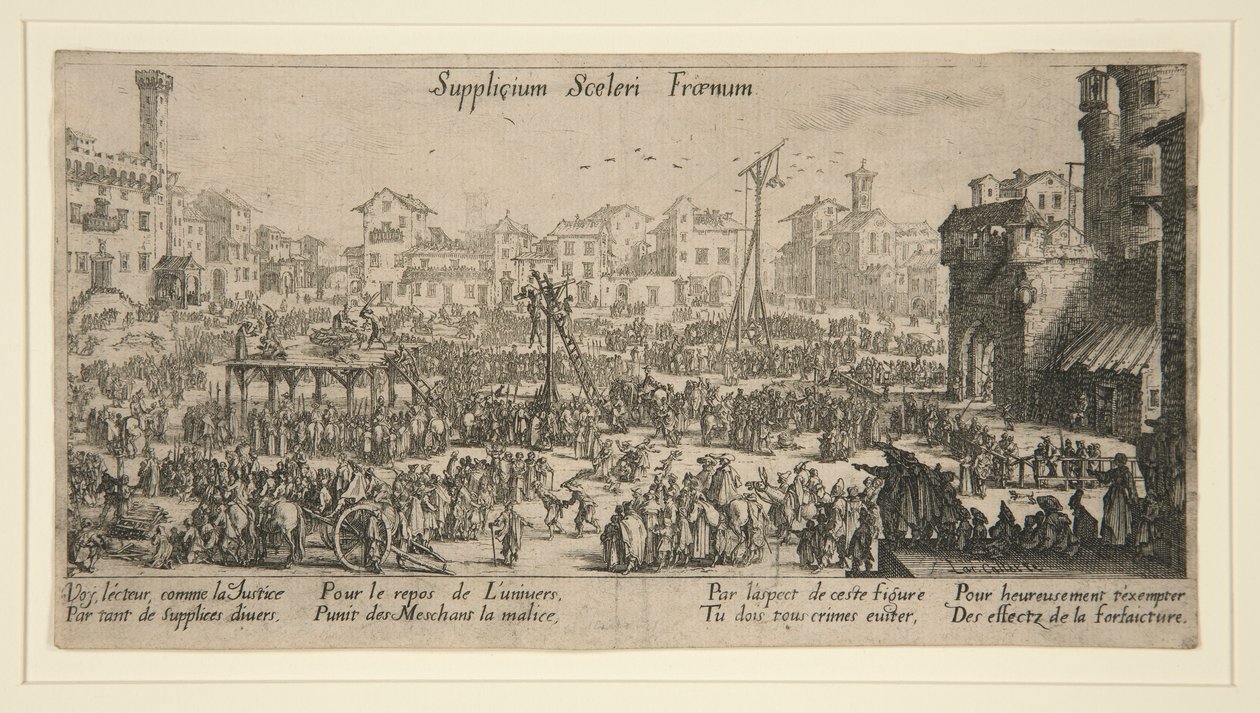 işkenceler by Jacques Callot