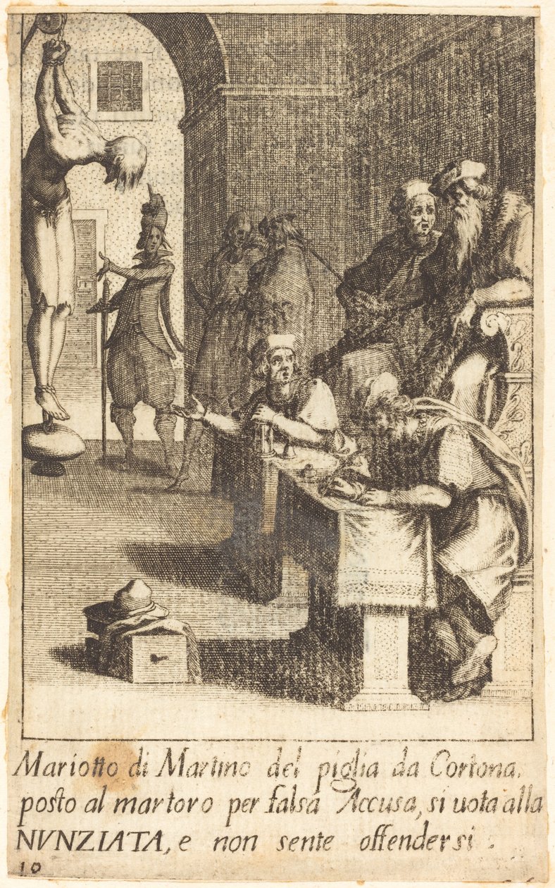 mario di martino by Jacques Callot