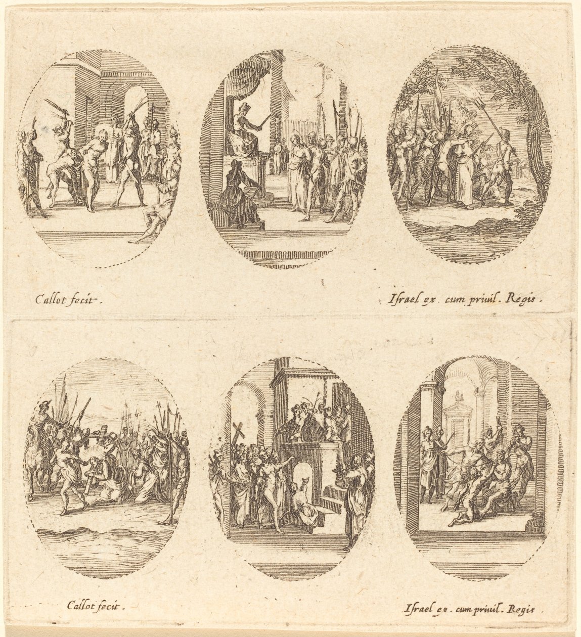 Tutkunun Gizemleri by Jacques Callot