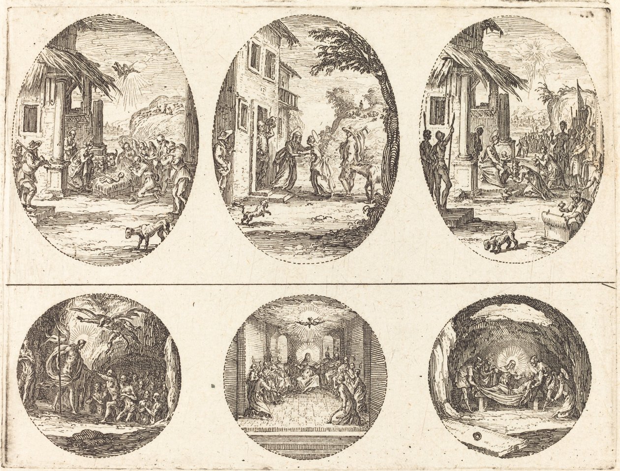 Tutkunun Gizemleri by Jacques Callot