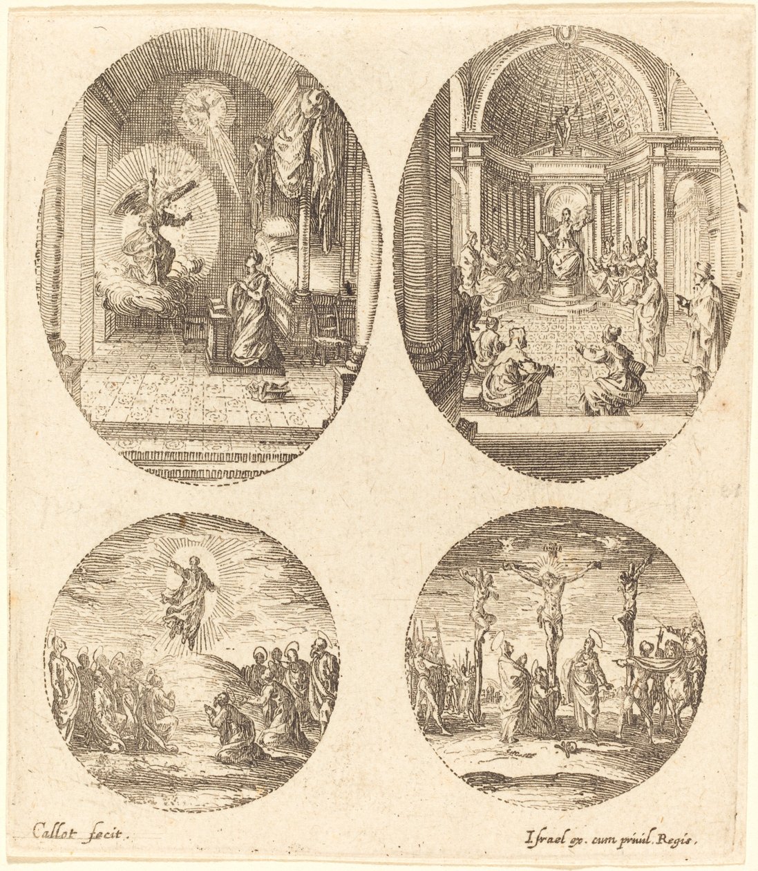 Tutkunun Gizemleri by Jacques Callot