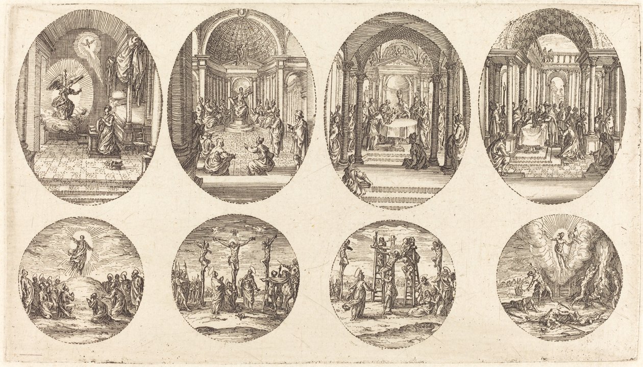 Tutkunun Gizemleri by Jacques Callot