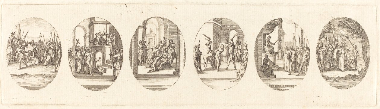 Tutkunun Gizemleri by Jacques Callot