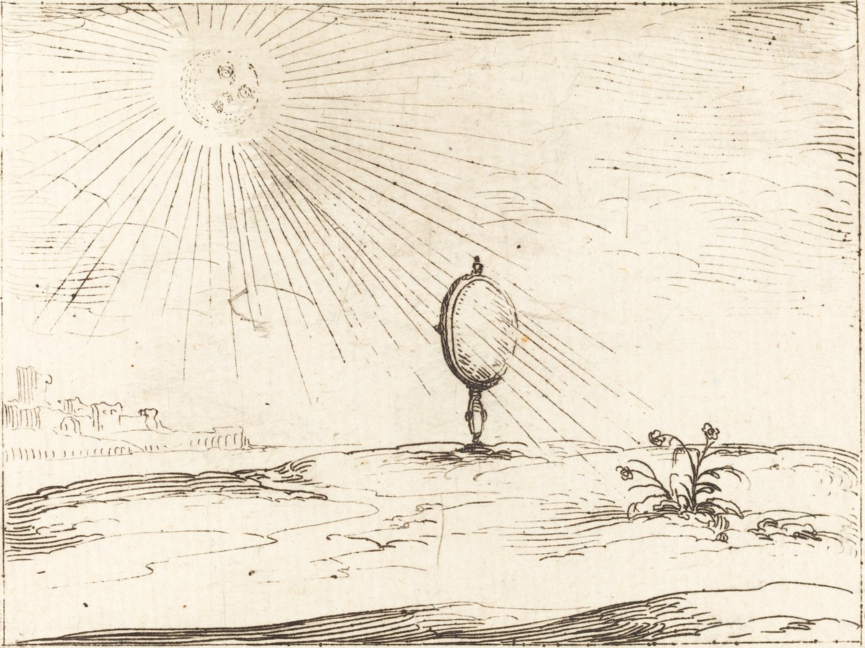 Güneş ışınları by Jacques Callot