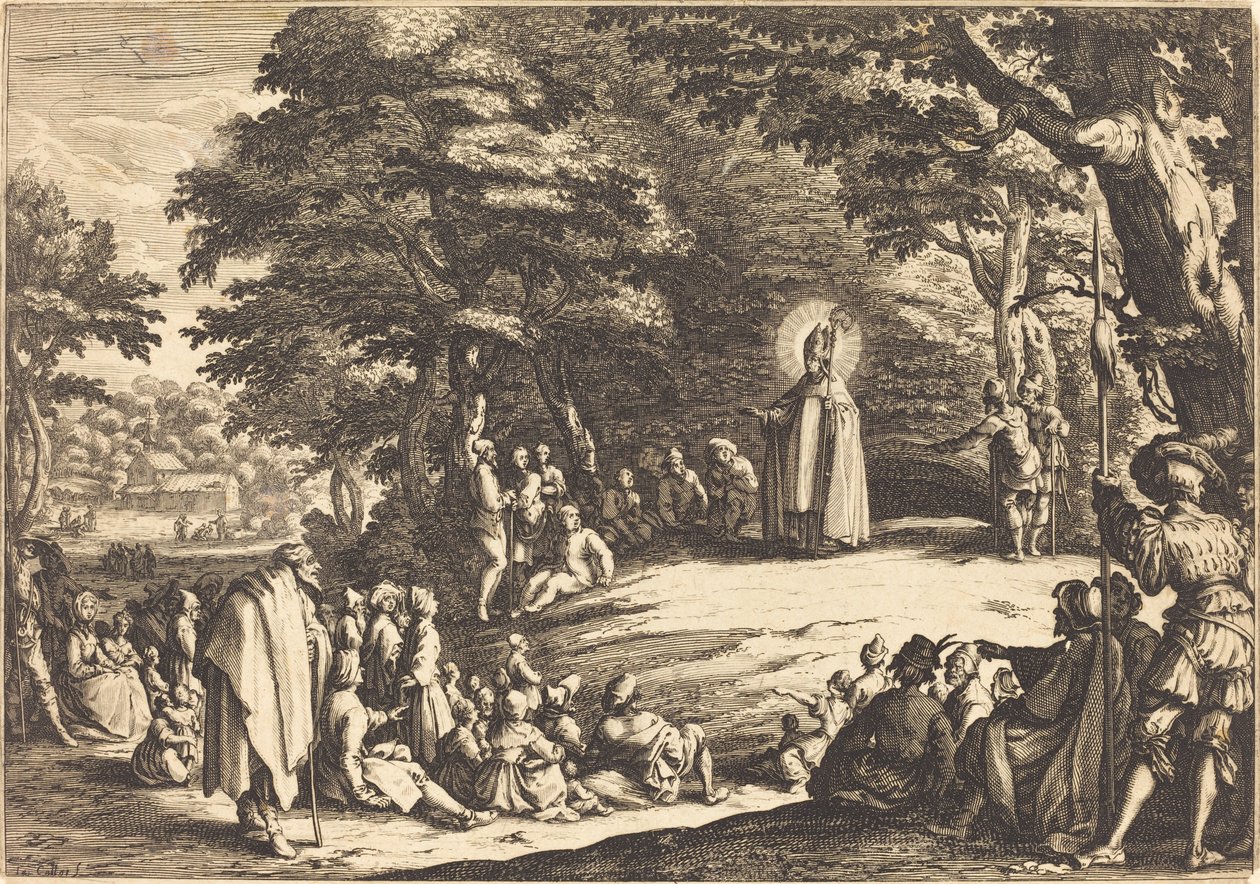 Aziz Amond by Jacques Callot