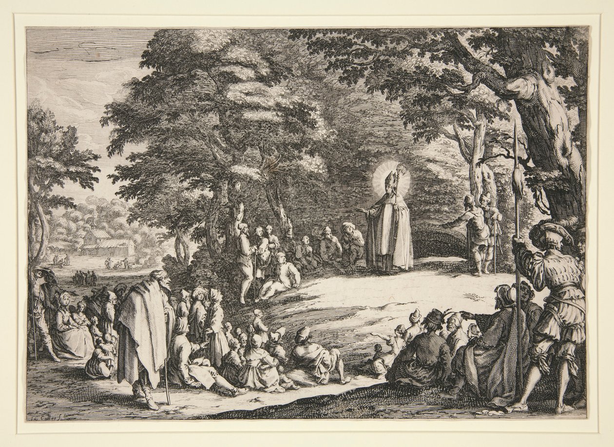 Aziz Amond by Jacques Callot