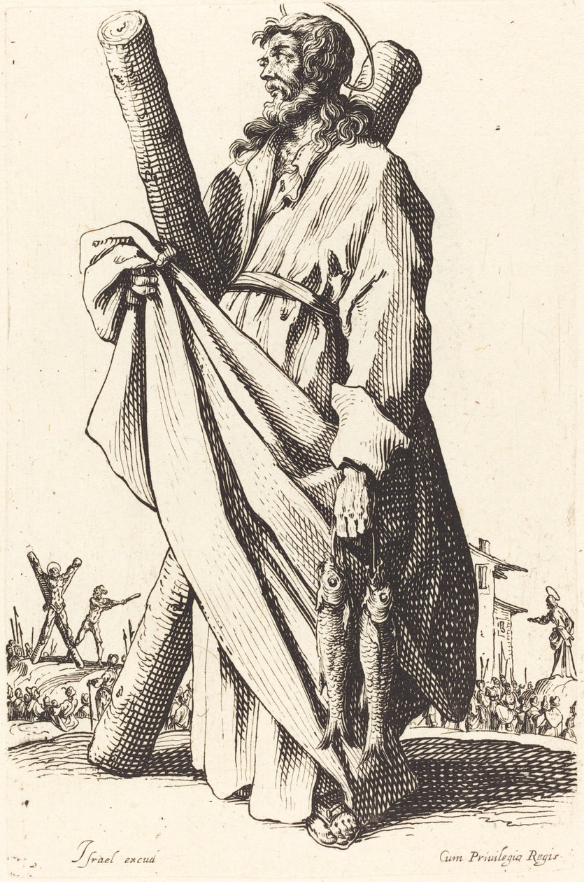 Aziz Andrew by Jacques Callot