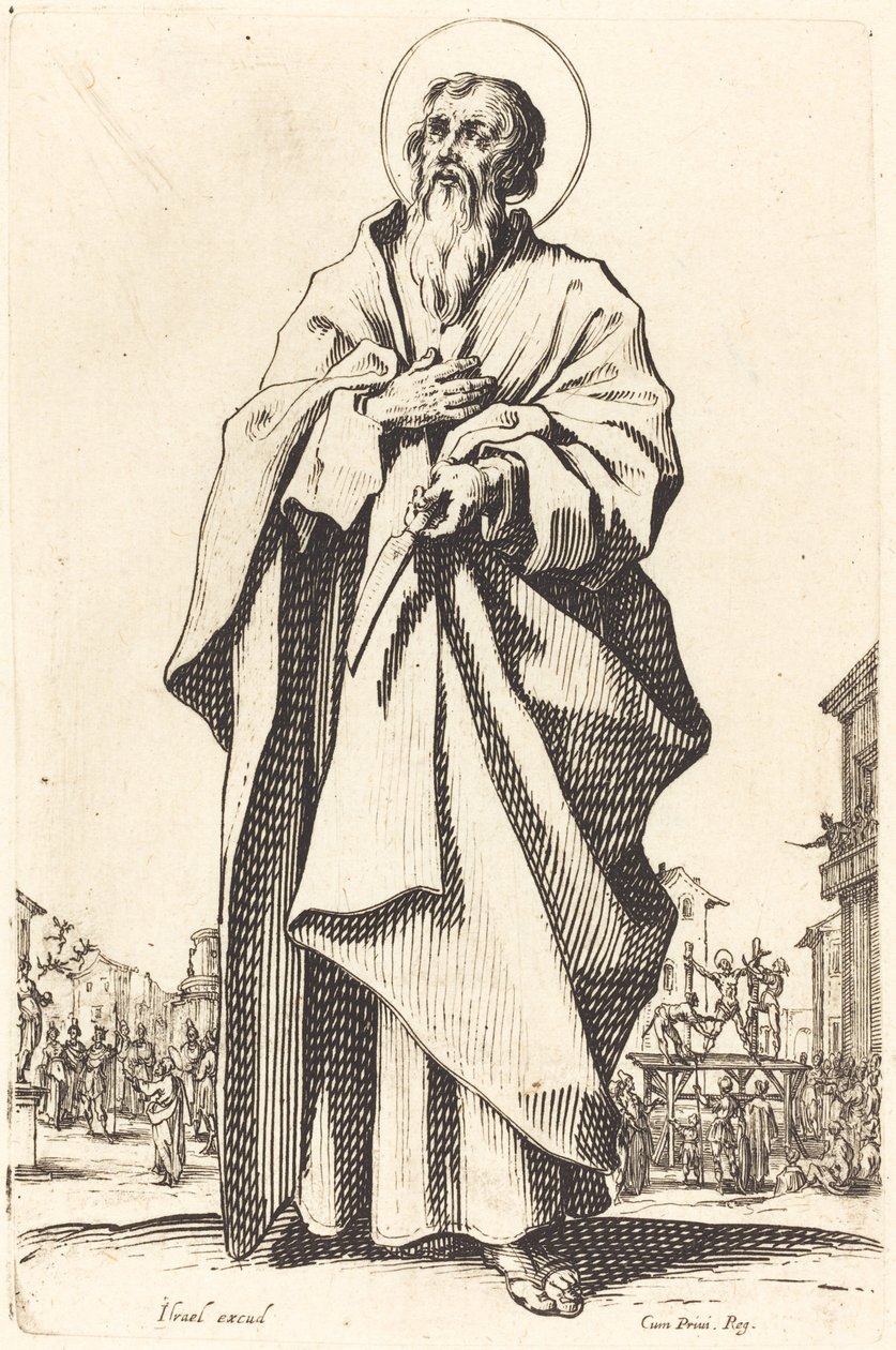 Aziz Bartholomeos by Jacques Callot