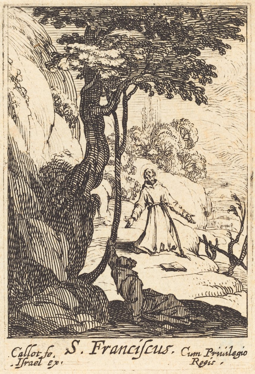 Aziz Francis, 1592-1635. by Jacques Callot