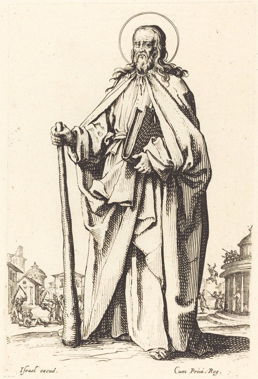 Aziz James Daha Az by Jacques Callot