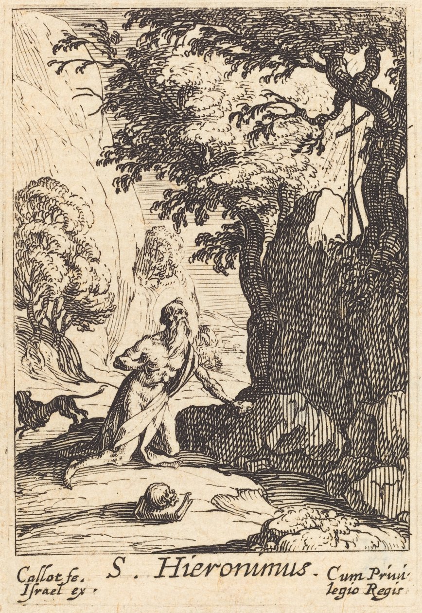 Aziz Jerome. by Jacques Callot
